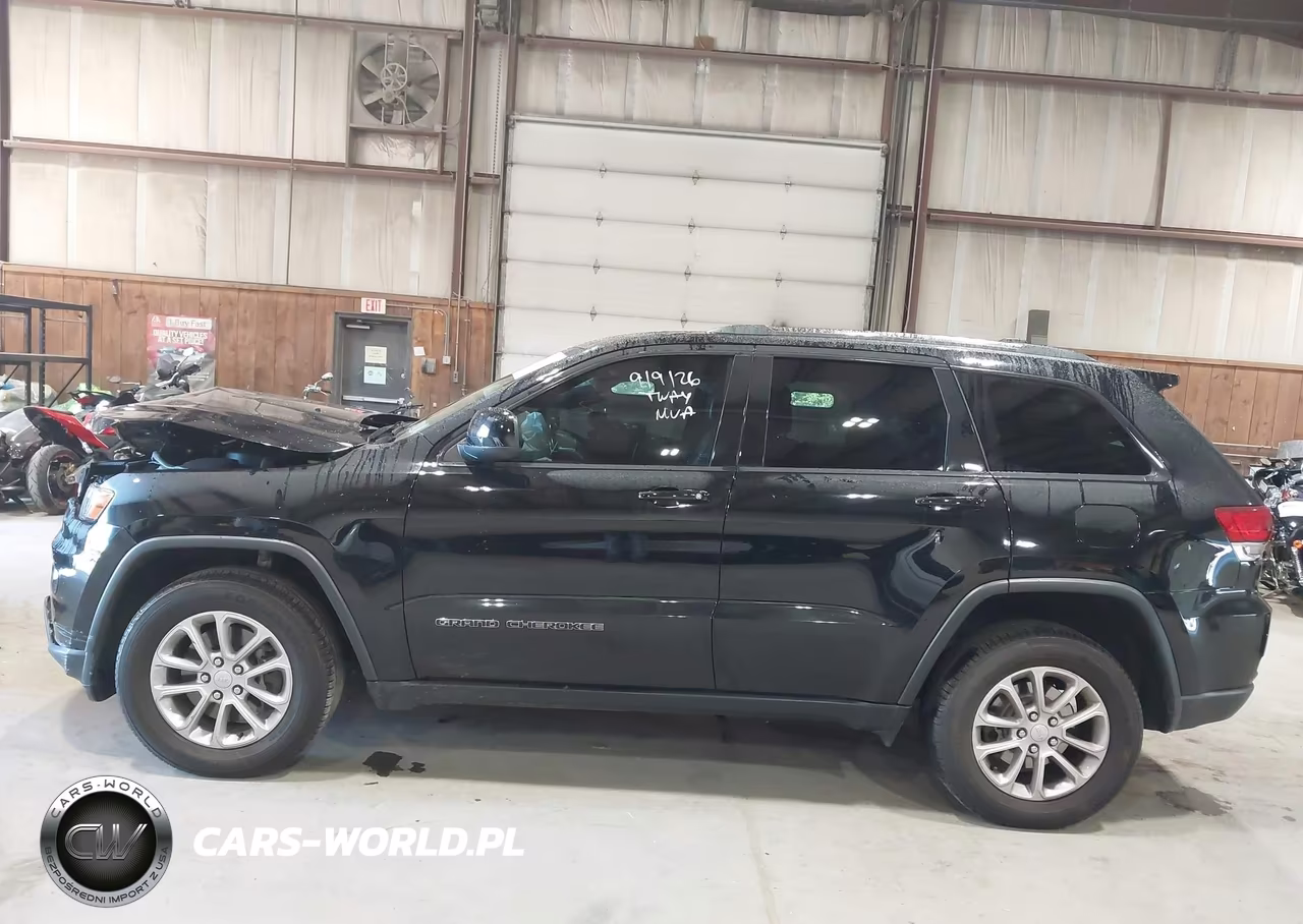 2021 Jeep Grand Cherokee Laredo X 4X4 VIN:1C4RJFAG1MC549424 - 14