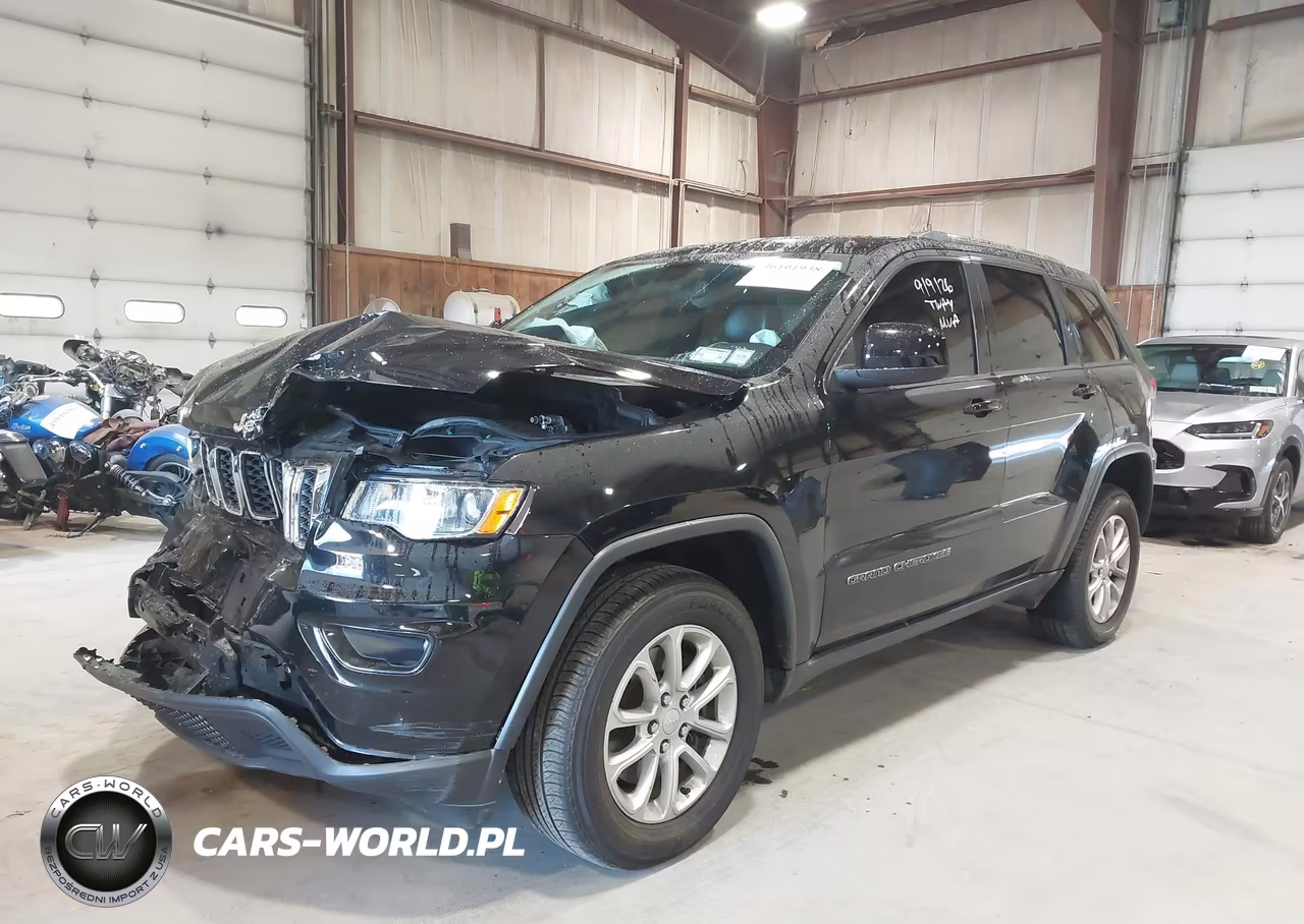 2021 Jeep Grand Cherokee Laredo X 4X4 VIN:1C4RJFAG1MC549424 - 2