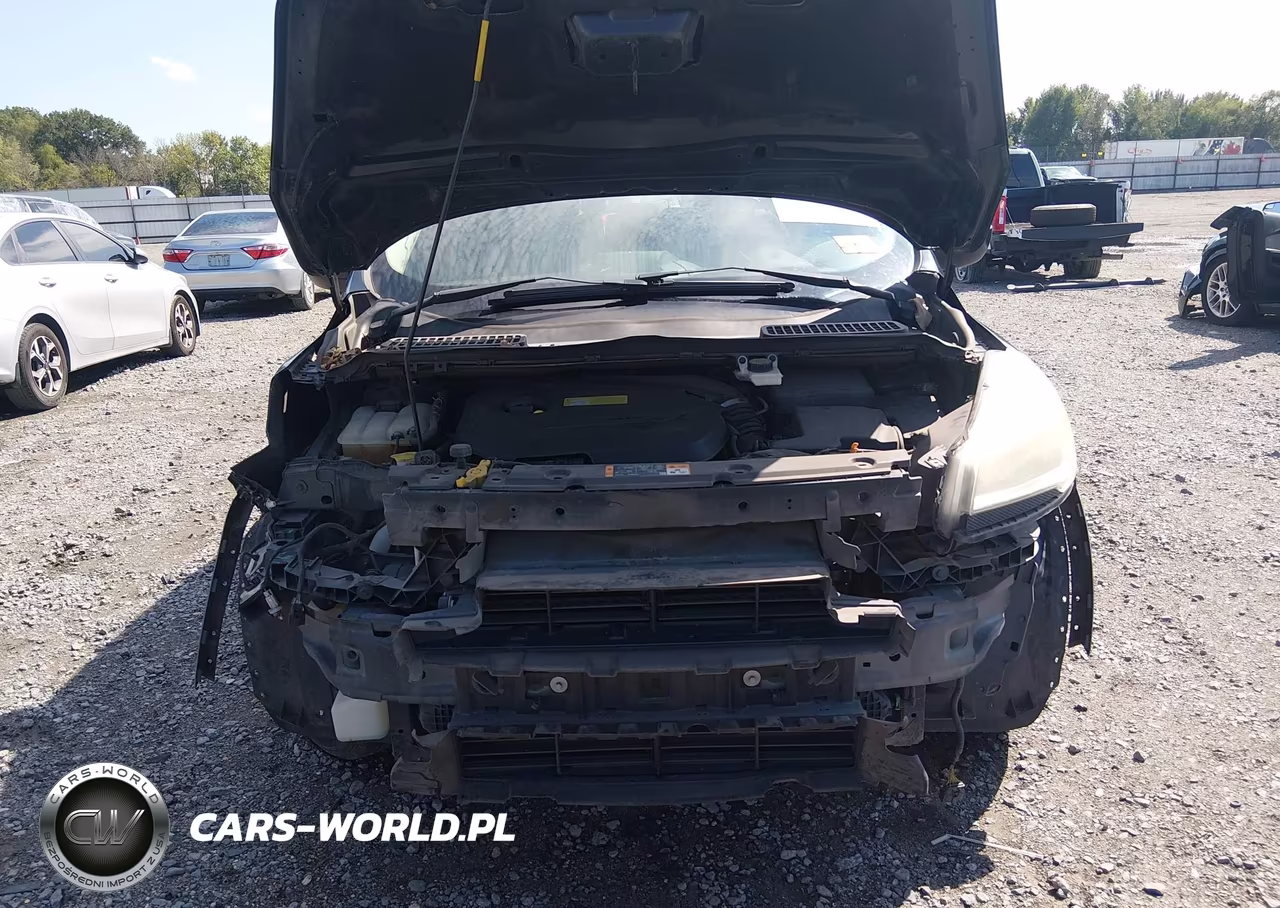 2014 Ford Escape Se VIN:1FMCU0GX4EUA58127 - 10