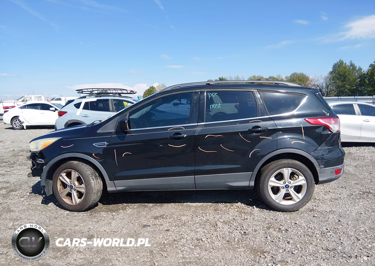 2014 Ford Escape Se VIN:1FMCU0GX4EUA58127 - 14