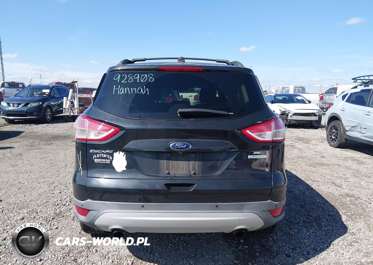 2014 Ford Escape Se VIN:1FMCU0GX4EUA58127 - 16