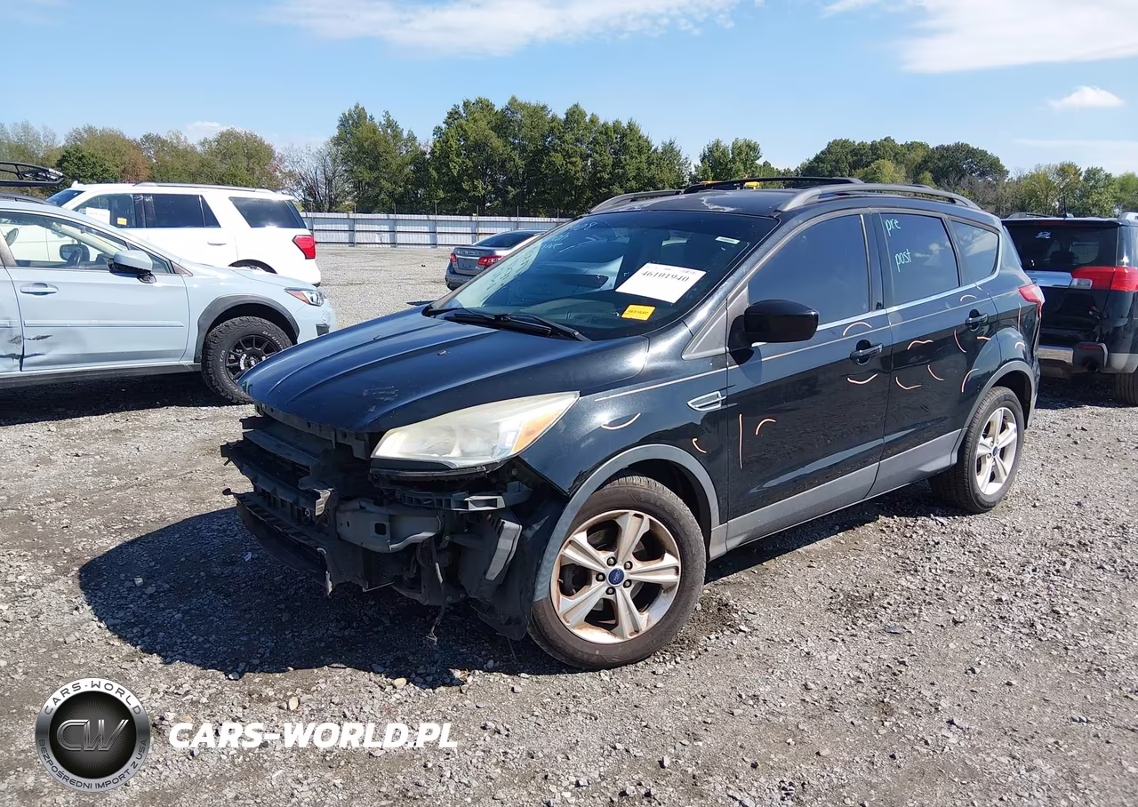 2014 Ford Escape Se VIN:1FMCU0GX4EUA58127 - 2