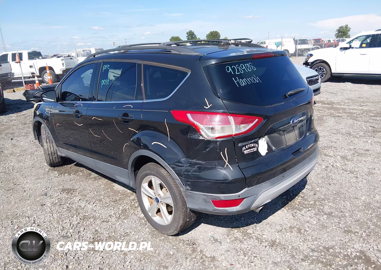 2014 Ford Escape Se VIN:1FMCU0GX4EUA58127 - 3