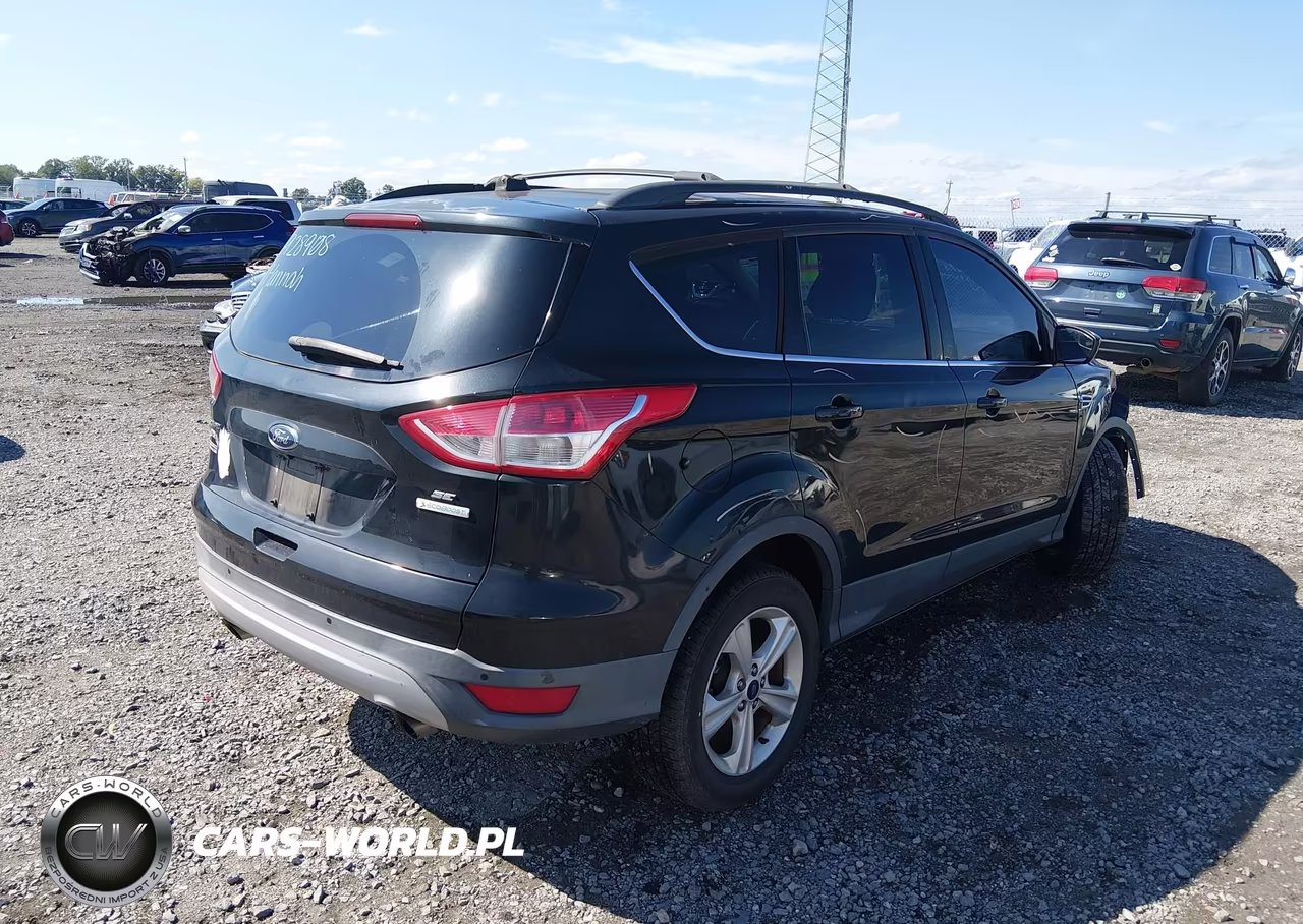 2014 Ford Escape Se VIN:1FMCU0GX4EUA58127 - 4