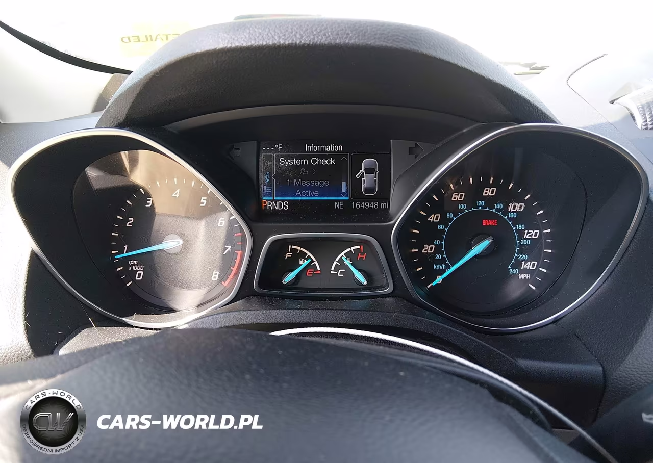 2014 Ford Escape Se VIN:1FMCU0GX4EUA58127 - 7
