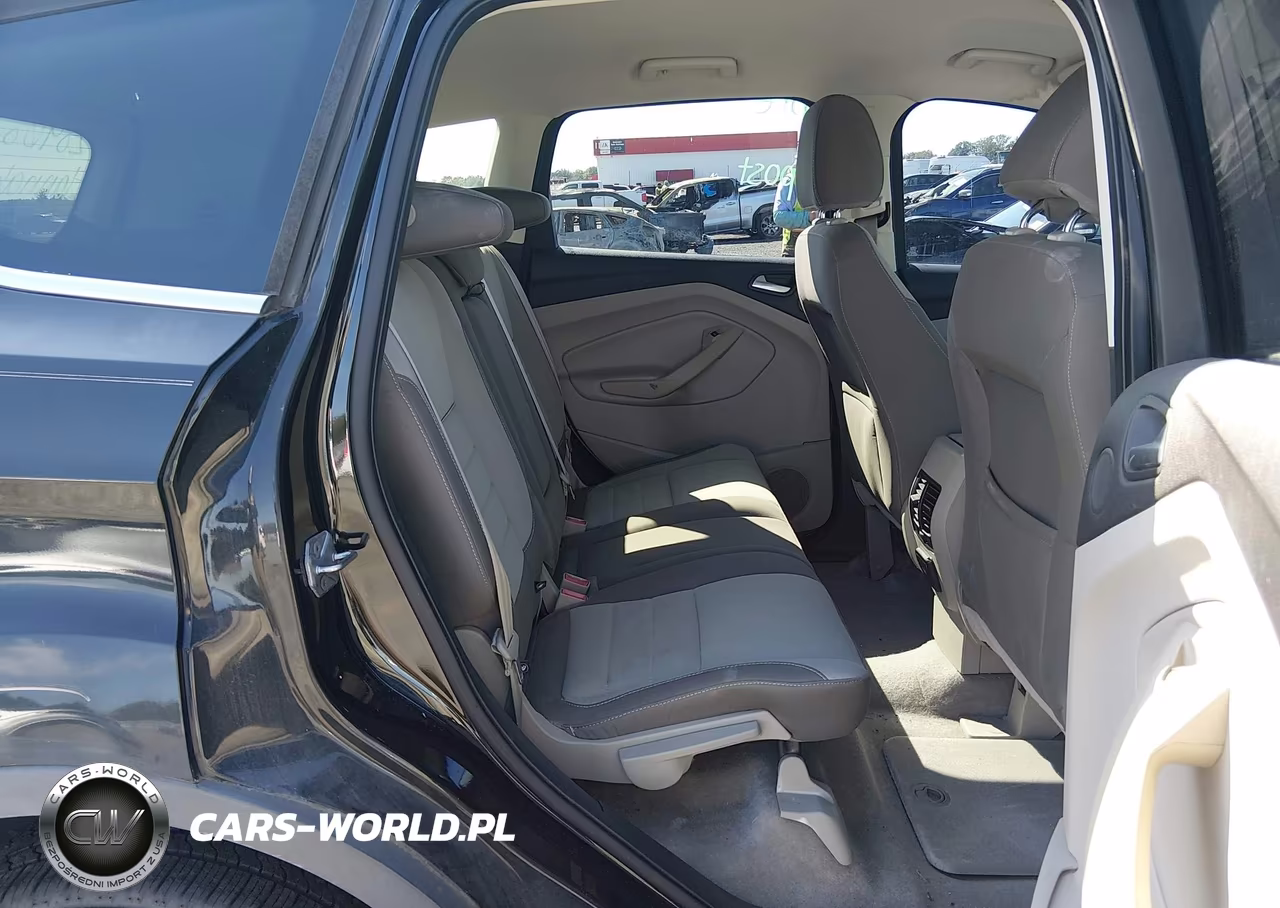 2014 Ford Escape Se VIN:1FMCU0GX4EUA58127 - 8