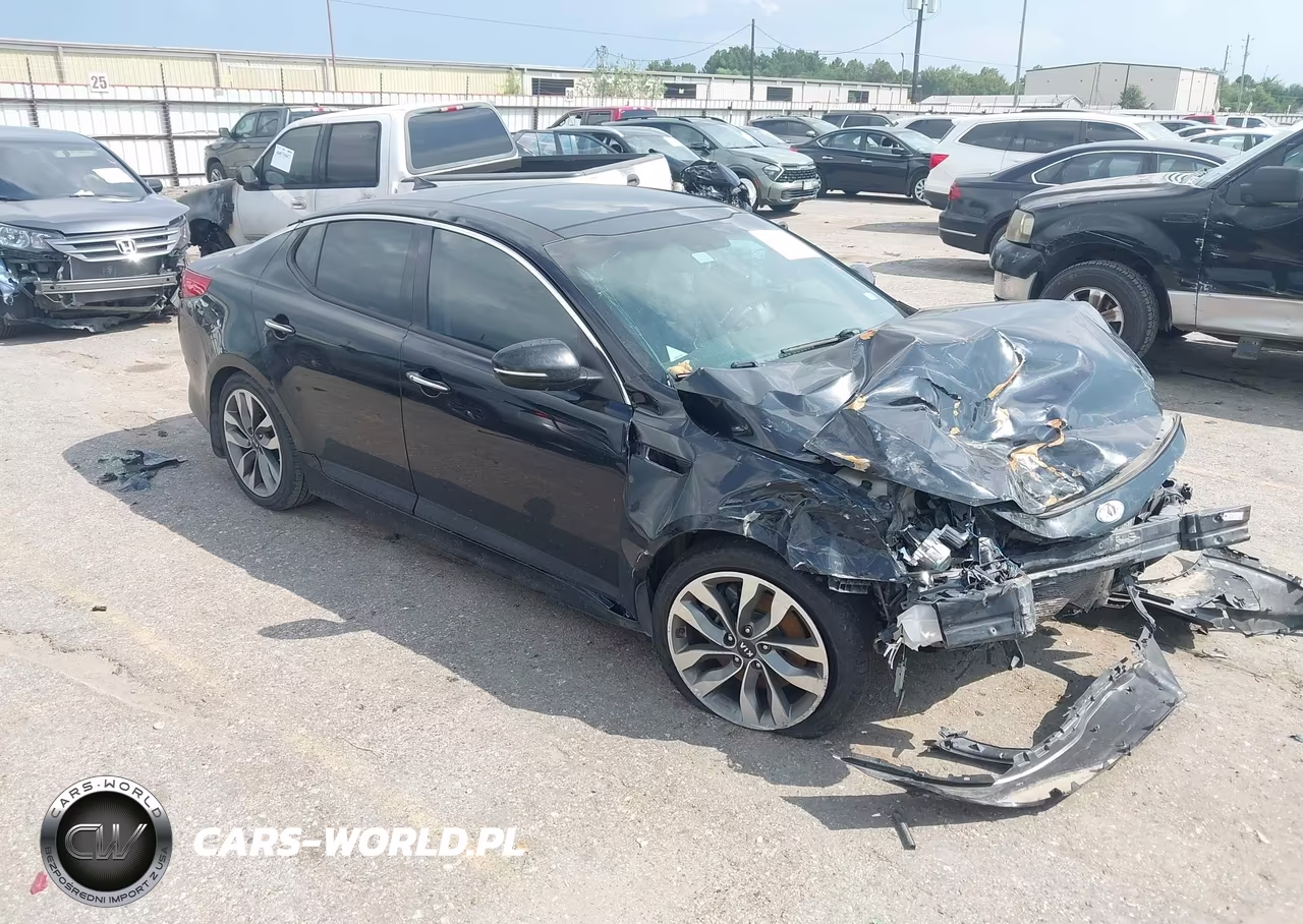 2014 Kia Optima Sx Turbo