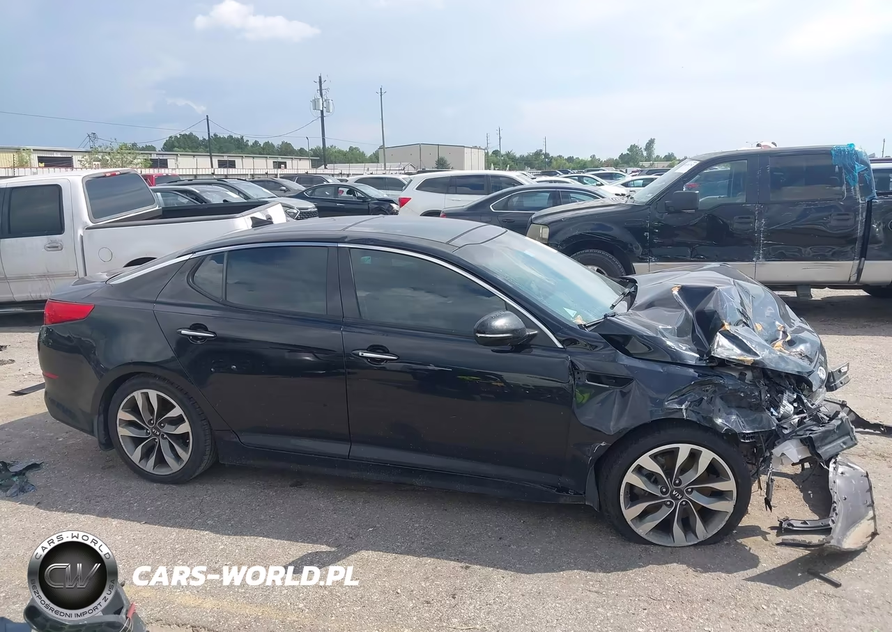 2014 Kia Optima Sx Turbo VIN:5XXGR4A68EG334510 - 12