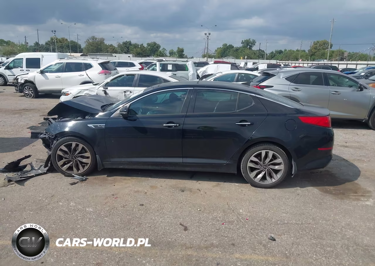 2014 Kia Optima Sx Turbo VIN:5XXGR4A68EG334510 - 13