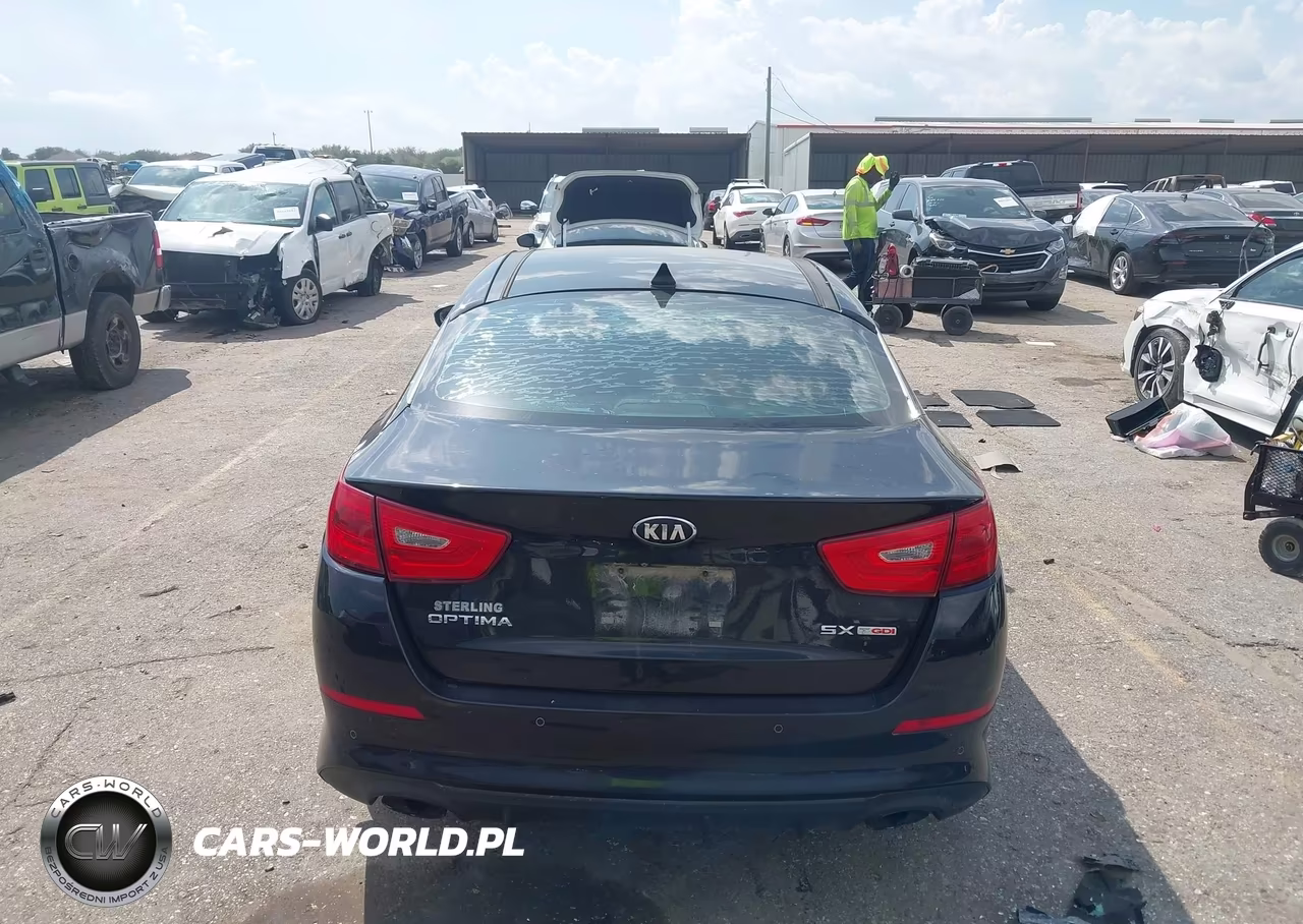 2014 Kia Optima Sx Turbo VIN:5XXGR4A68EG334510 - 15