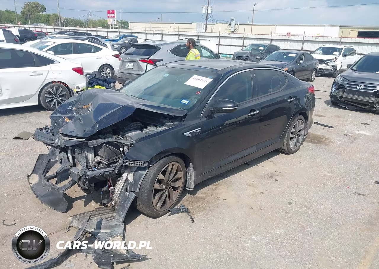 2014 Kia Optima Sx Turbo VIN:5XXGR4A68EG334510 - 2