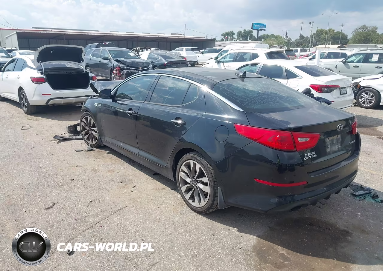 2014 Kia Optima Sx Turbo VIN:5XXGR4A68EG334510 - 3