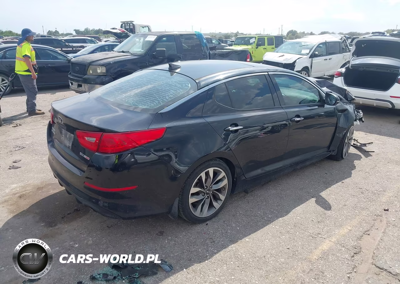 2014 Kia Optima Sx Turbo VIN:5XXGR4A68EG334510 - 4