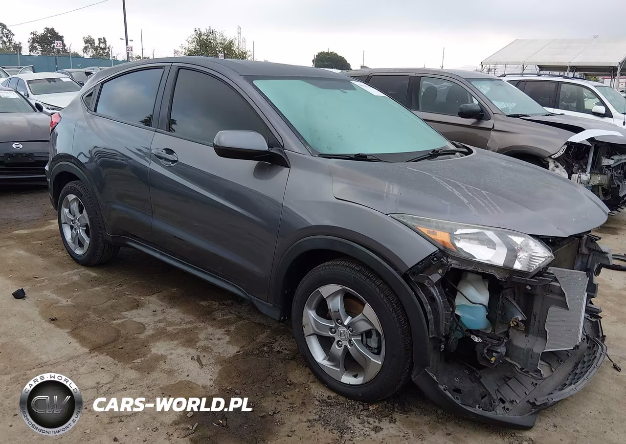 2018 Honda Hr-V Lx