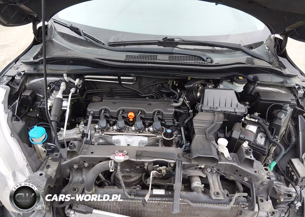 2018 Honda Hr-V Lx VIN:3CZRU5H31JG702035 - 10