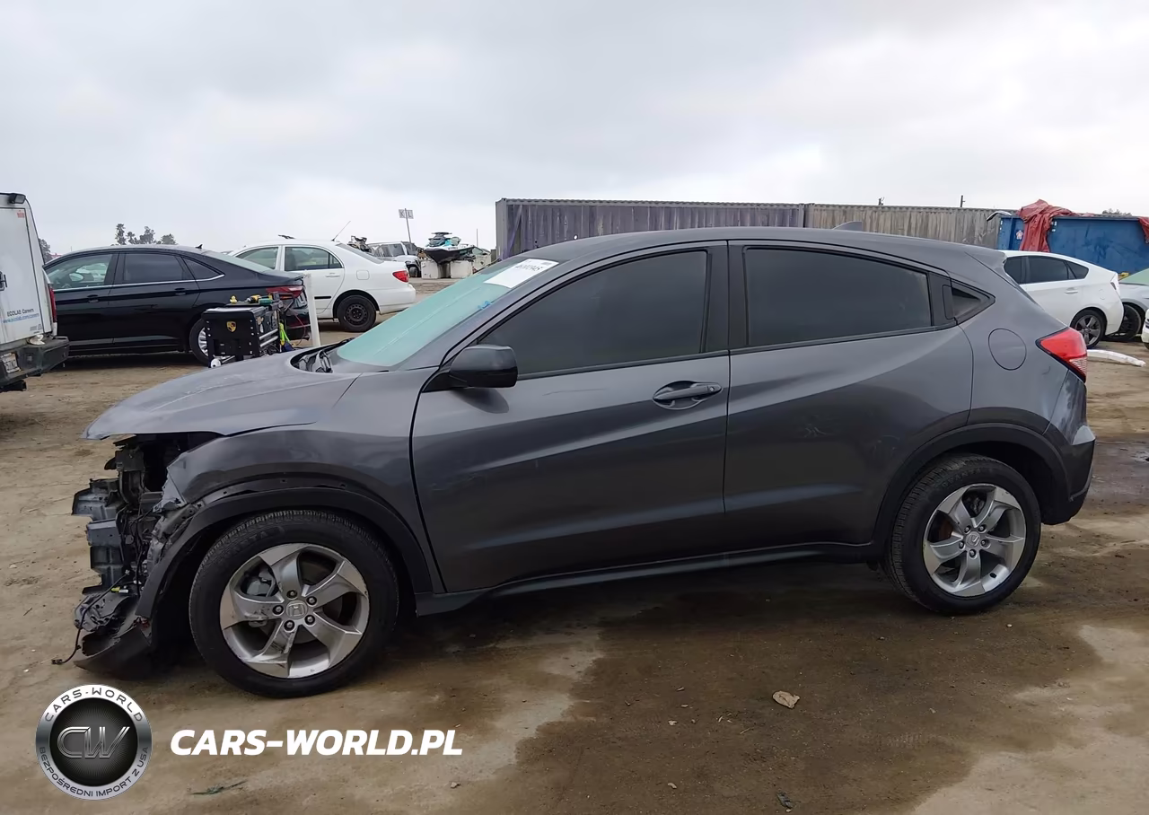 2018 Honda Hr-V Lx VIN:3CZRU5H31JG702035 - 15
