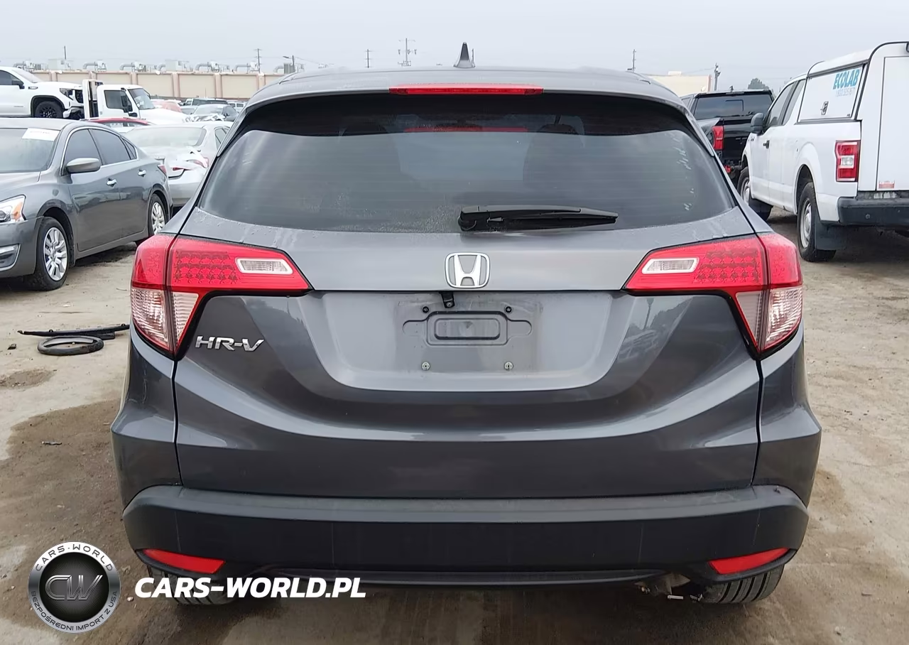 2018 Honda Hr-V Lx VIN:3CZRU5H31JG702035 - 17