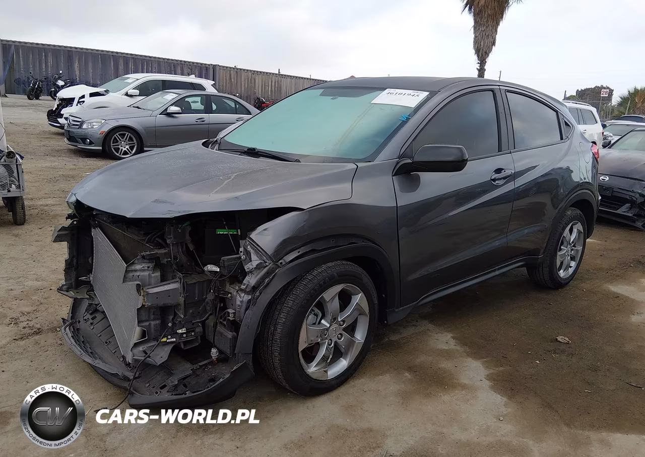 2018 Honda Hr-V Lx VIN:3CZRU5H31JG702035 - 2