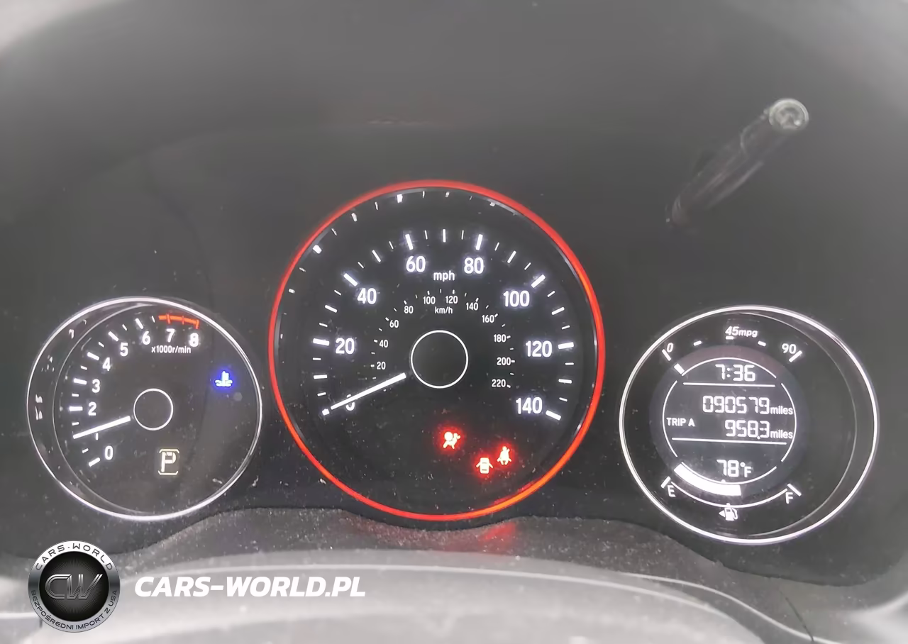 2018 Honda Hr-V Lx VIN:3CZRU5H31JG702035 - 7