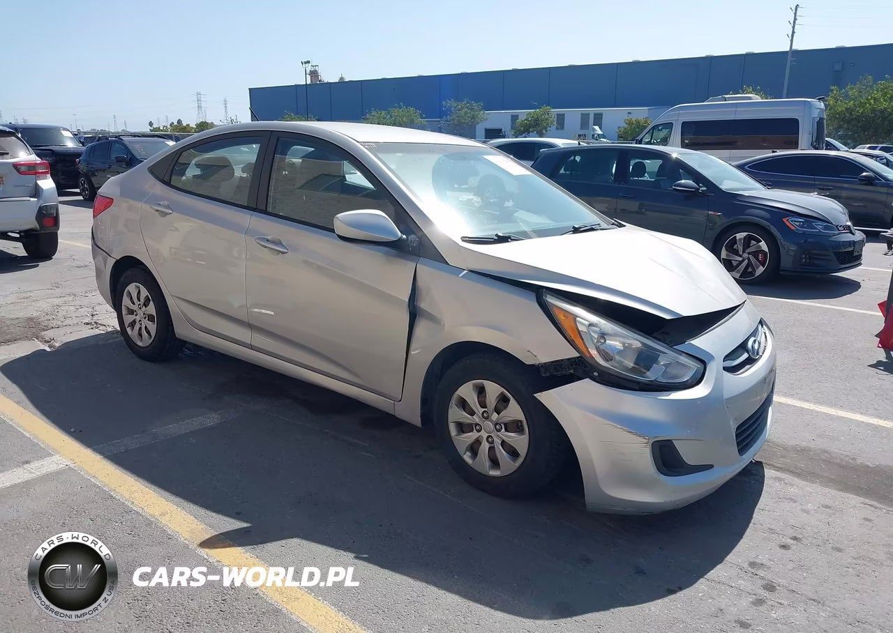 2016 Hyundai Accent Se VIN:KMHCT4AE7GU998555 - 1