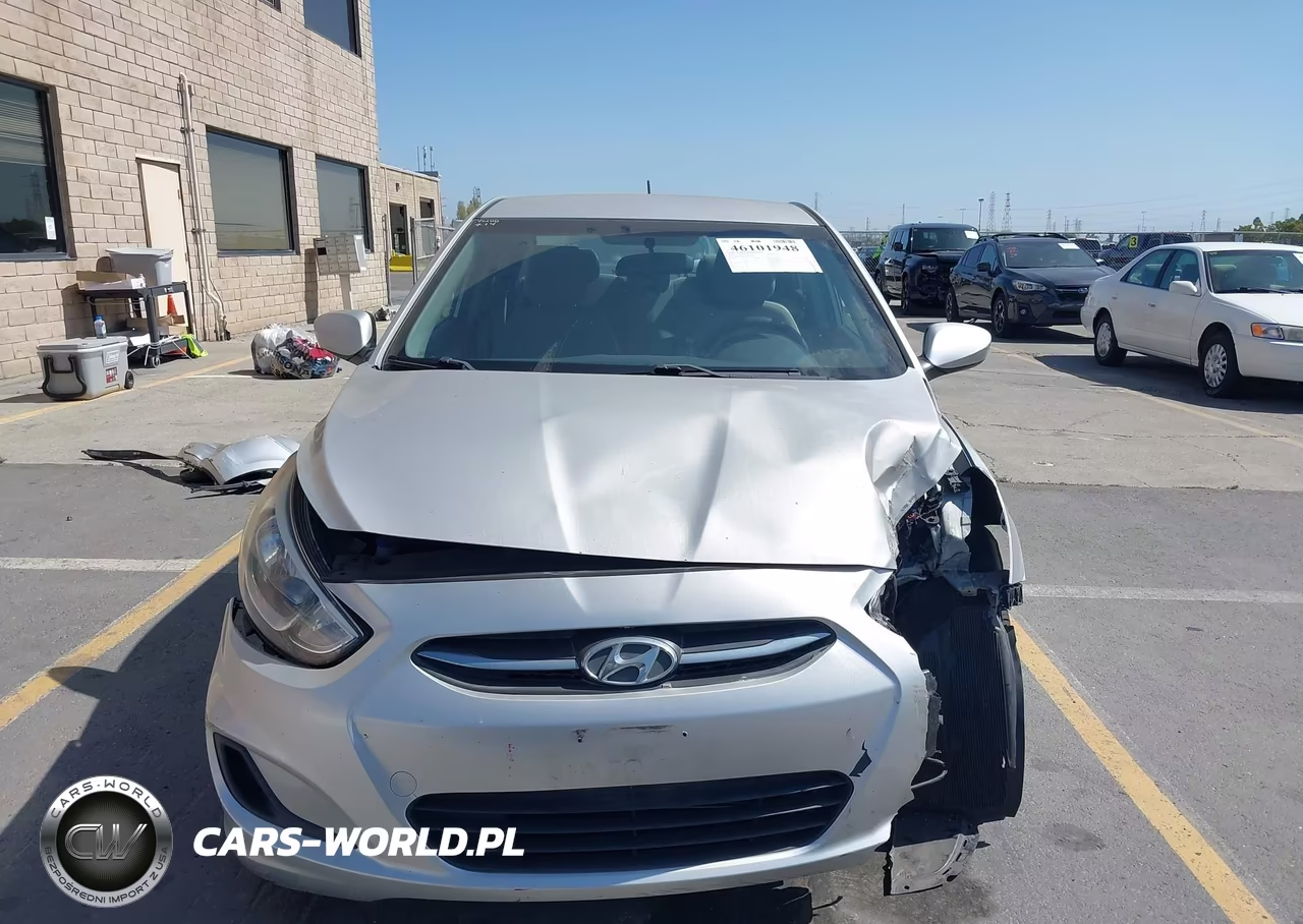 2016 Hyundai Accent Se VIN:KMHCT4AE7GU998555 - 14