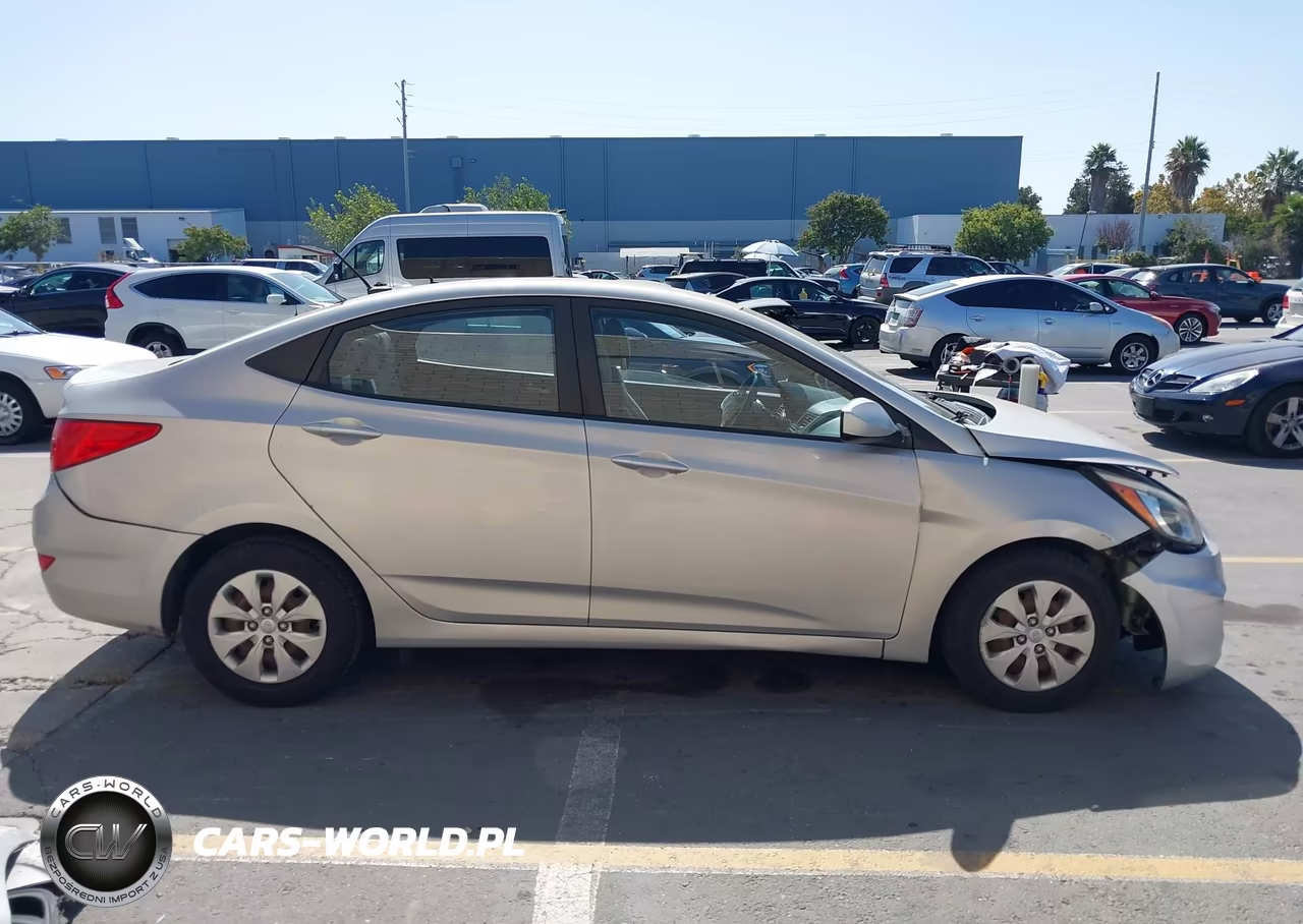 2016 Hyundai Accent Se VIN:KMHCT4AE7GU998555 - 15