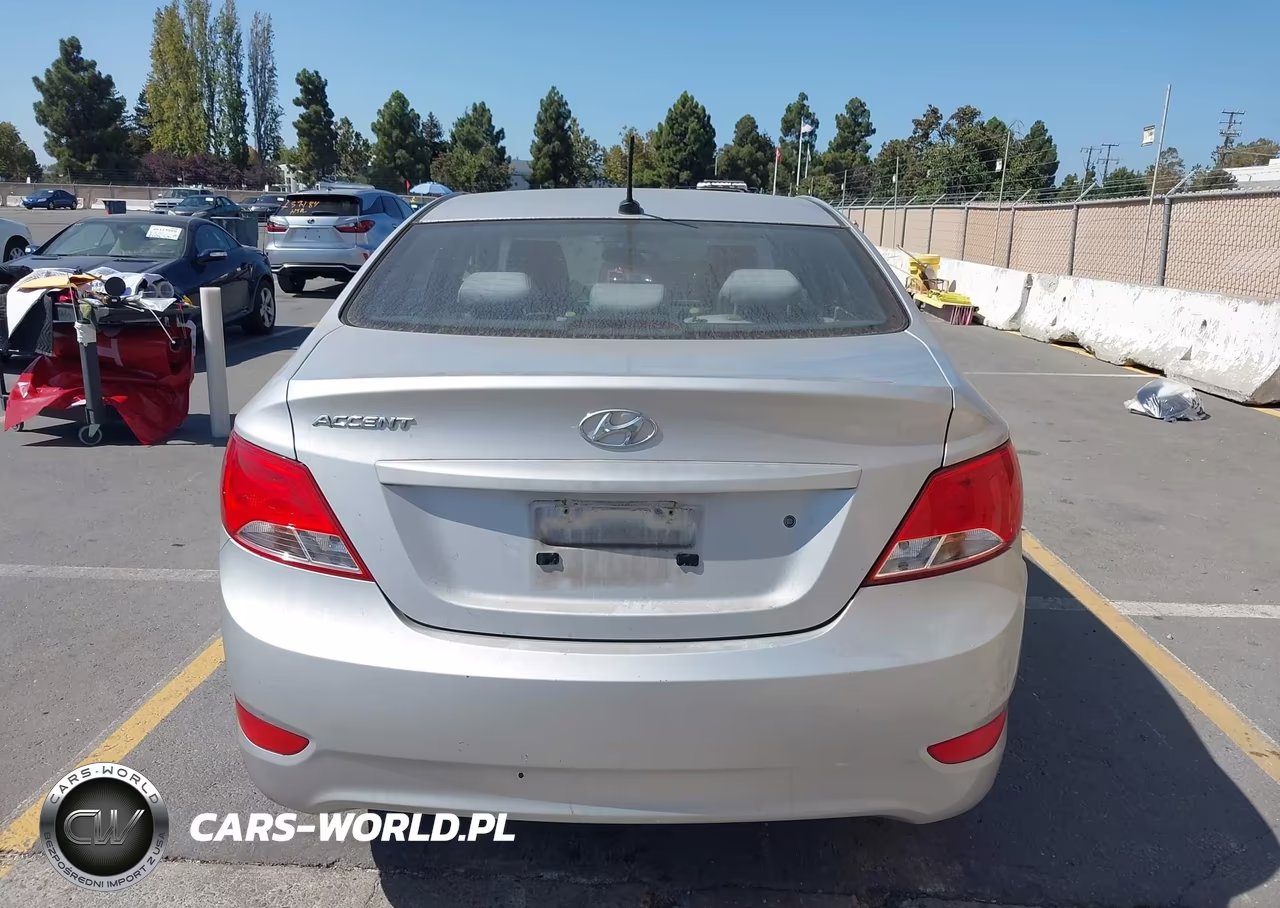 2016 Hyundai Accent Se VIN:KMHCT4AE7GU998555 - 18