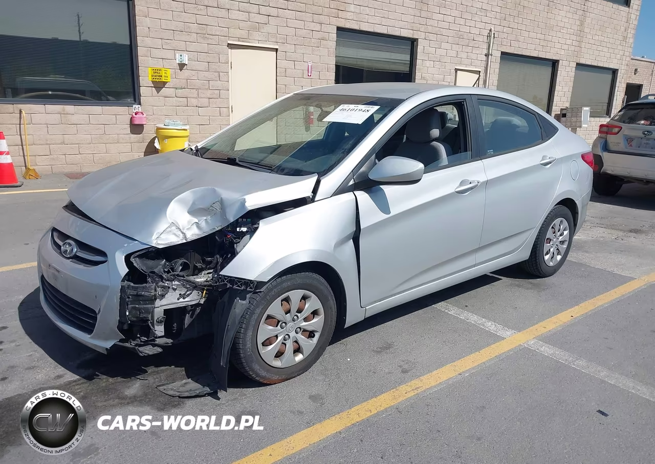 2016 Hyundai Accent Se VIN:KMHCT4AE7GU998555 - 2