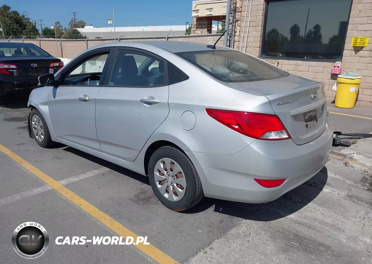 2016 Hyundai Accent Se VIN:KMHCT4AE7GU998555 - 3