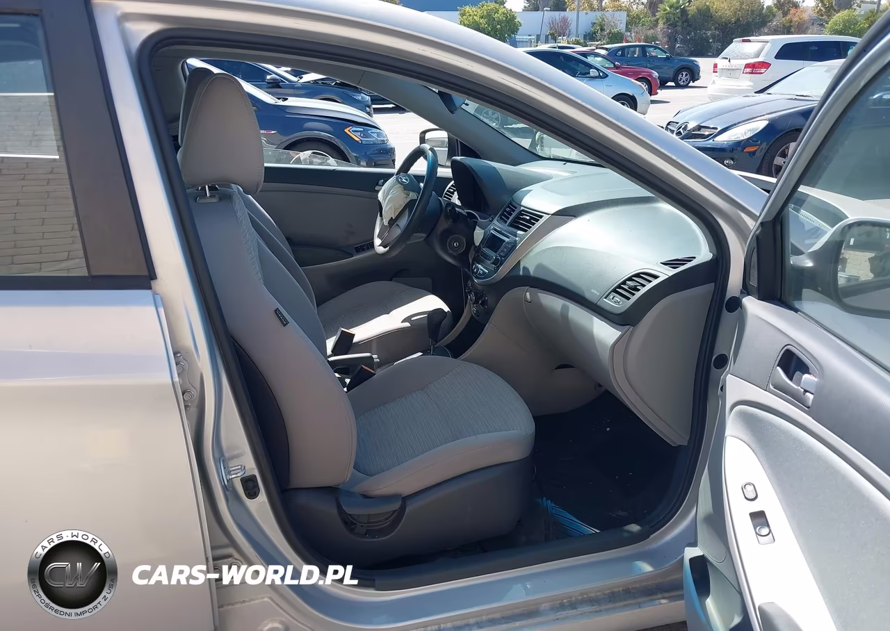 2016 Hyundai Accent Se VIN:KMHCT4AE7GU998555 - 5