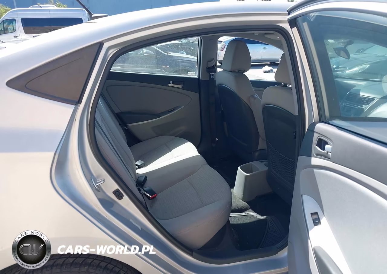 2016 Hyundai Accent Se VIN:KMHCT4AE7GU998555 - 8