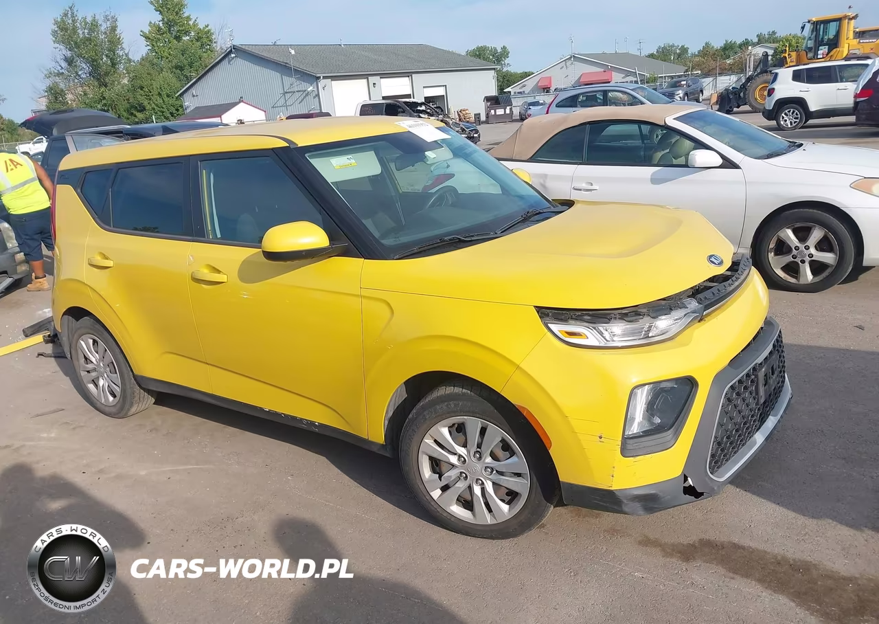 2020 Kia Soul Lx