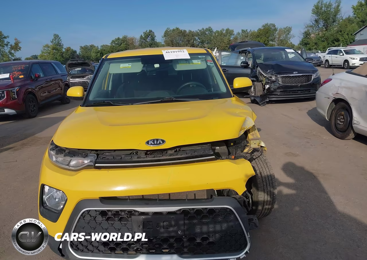 2020 Kia Soul Lx VIN:KNDJ23AU5L7076441 - 13