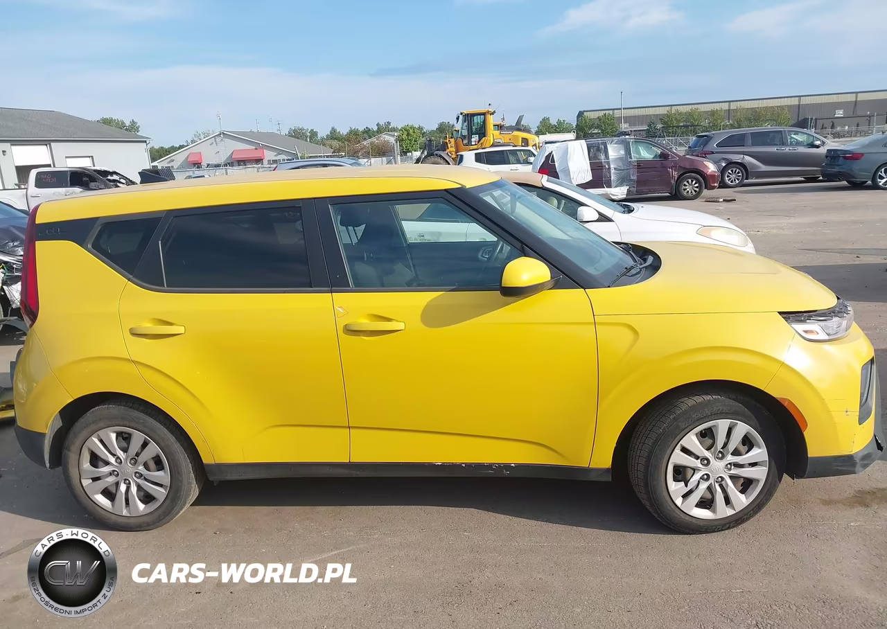 2020 Kia Soul Lx VIN:KNDJ23AU5L7076441 - 14