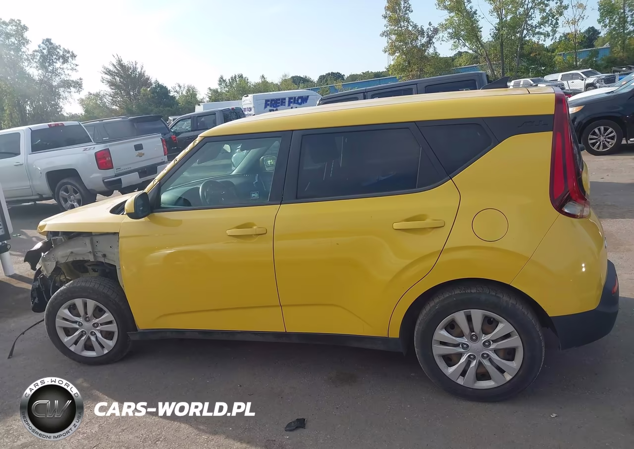 2020 Kia Soul Lx VIN:KNDJ23AU5L7076441 - 15