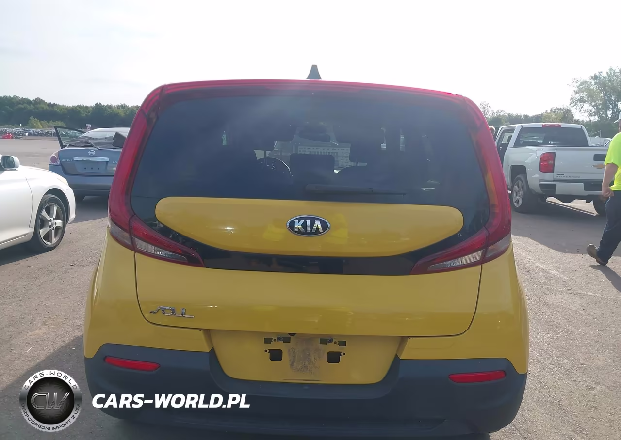 2020 Kia Soul Lx VIN:KNDJ23AU5L7076441 - 17