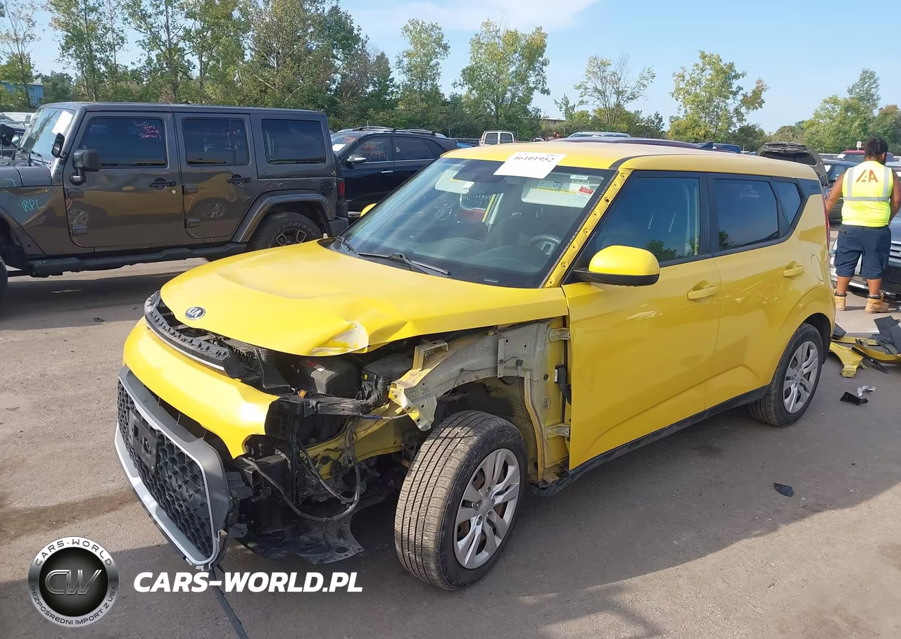 2020 Kia Soul Lx VIN:KNDJ23AU5L7076441 - 2