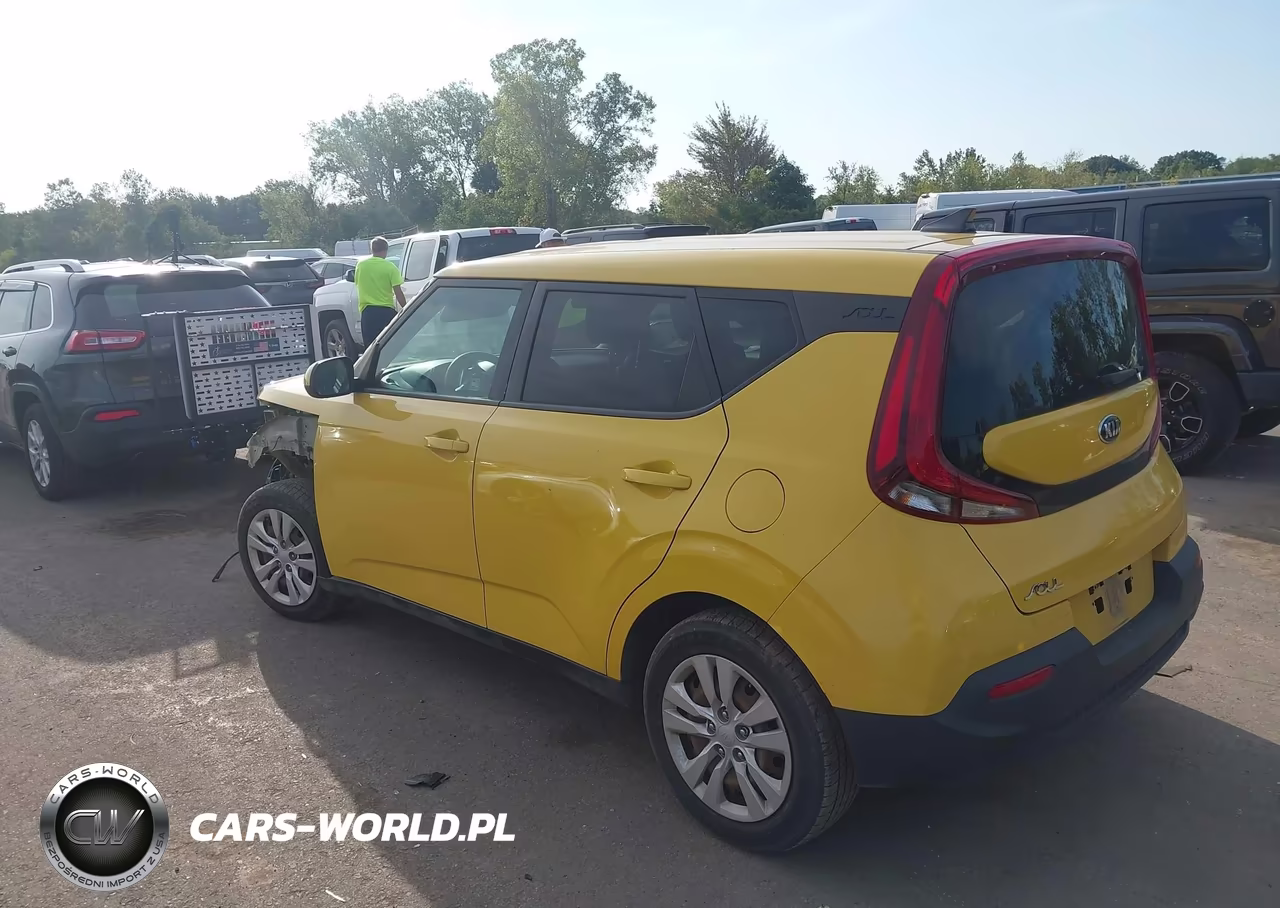 2020 Kia Soul Lx VIN:KNDJ23AU5L7076441 - 3