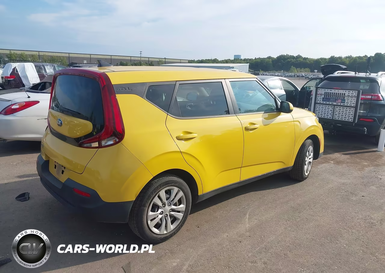 2020 Kia Soul Lx VIN:KNDJ23AU5L7076441 - 4