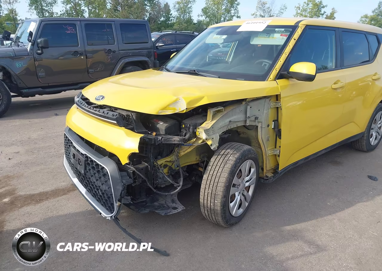 2020 Kia Soul Lx VIN:KNDJ23AU5L7076441 - 6