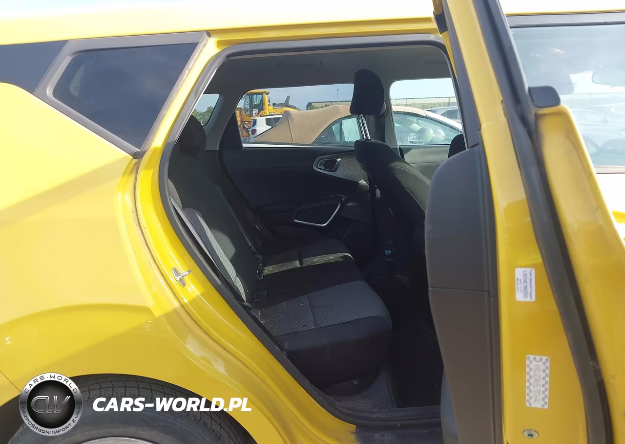 2020 Kia Soul Lx VIN:KNDJ23AU5L7076441 - 8