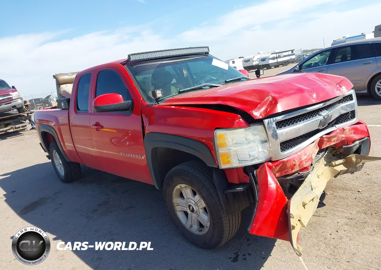 2008 Chevrolet Silverado 1500 Ltz