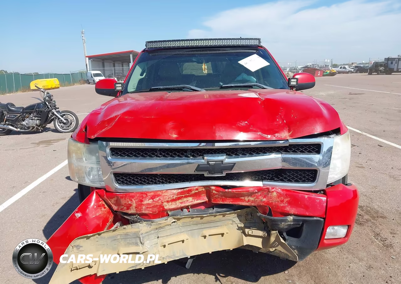 2008 Chevrolet Silverado 1500 Ltz VIN:2GCEK19J881291316 - 12