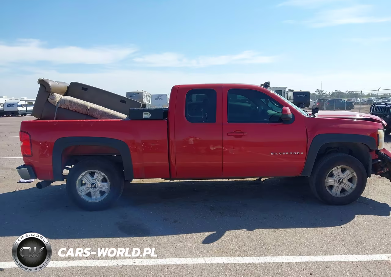 2008 Chevrolet Silverado 1500 Ltz VIN:2GCEK19J881291316 - 13