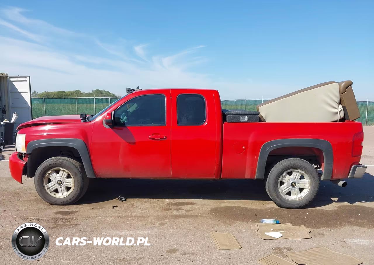 2008 Chevrolet Silverado 1500 Ltz VIN:2GCEK19J881291316 - 14