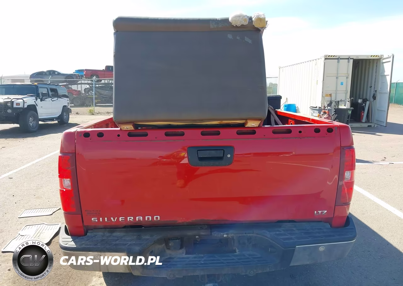 2008 Chevrolet Silverado 1500 Ltz VIN:2GCEK19J881291316 - 16