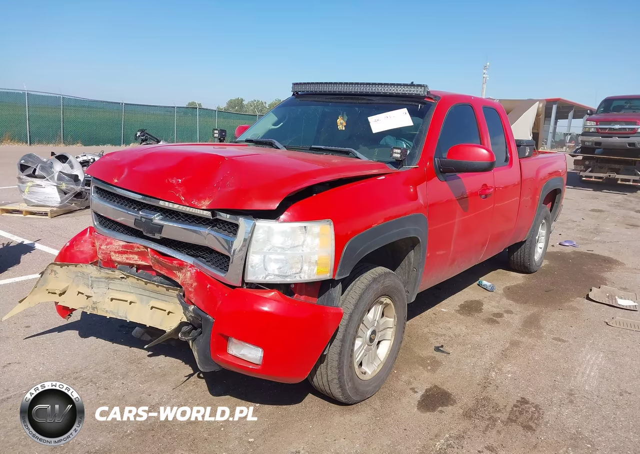 2008 Chevrolet Silverado 1500 Ltz VIN:2GCEK19J881291316 - 2