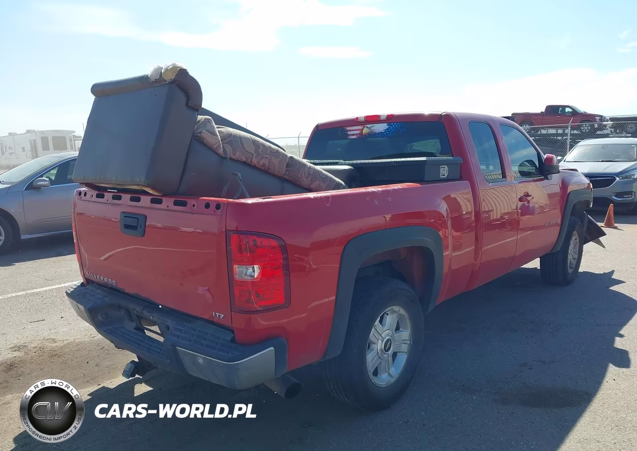 2008 Chevrolet Silverado 1500 Ltz VIN:2GCEK19J881291316 - 4