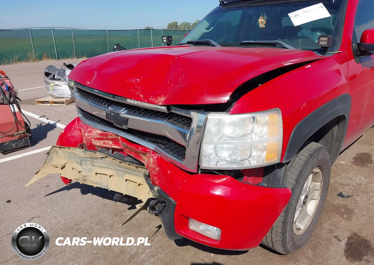 2008 Chevrolet Silverado 1500 Ltz VIN:2GCEK19J881291316 - 6