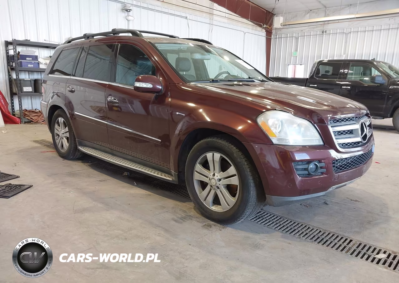 2008 Mercedes-Benz Gl 450 4Matic